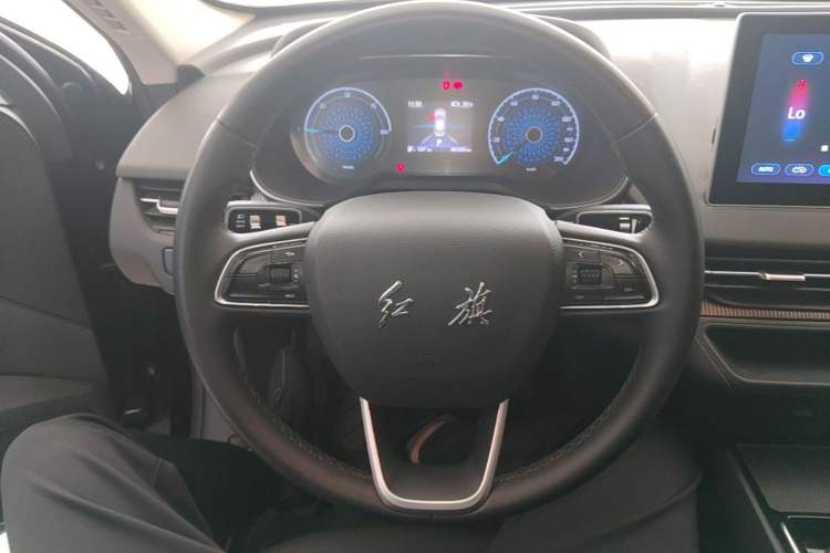 Used Hongqi E-QM5 2023 Revised Version Basic Travel Edition Steering Wheel