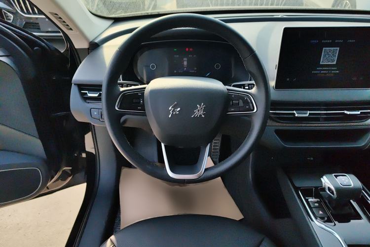 Used Hongqi E-QM5 2023 Revised Version Basic Travel Edition Steering Wheel