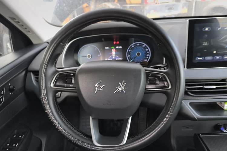 Used Hongqi E-QM5 2023 Revised Version Basic Travel Edition Steering Wheel