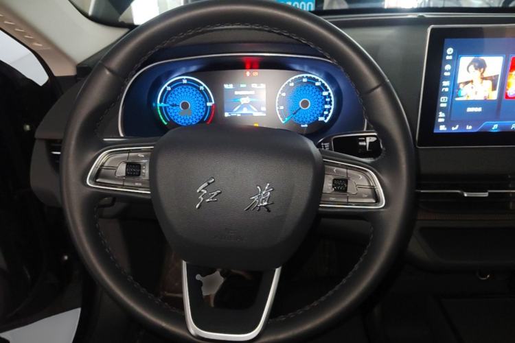 Used Hongqi E-QM5 2023 Base Travel Edition Steering Wheel