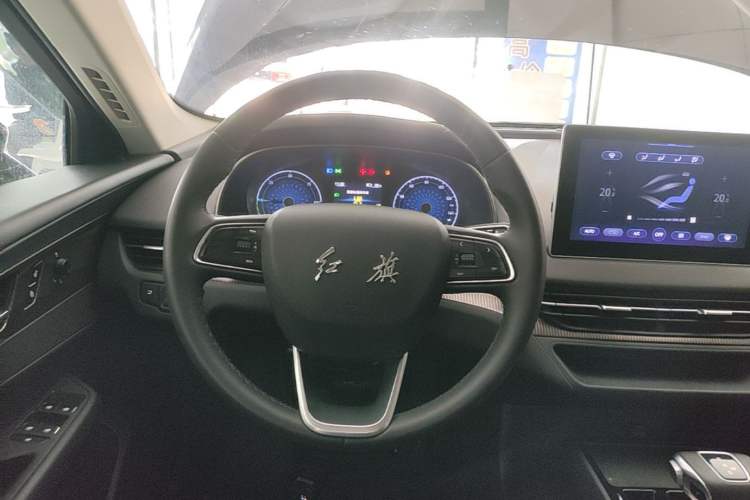 Used Hongqi E-QM5 2023 Revised Version Basic Travel Edition Steering Wheel