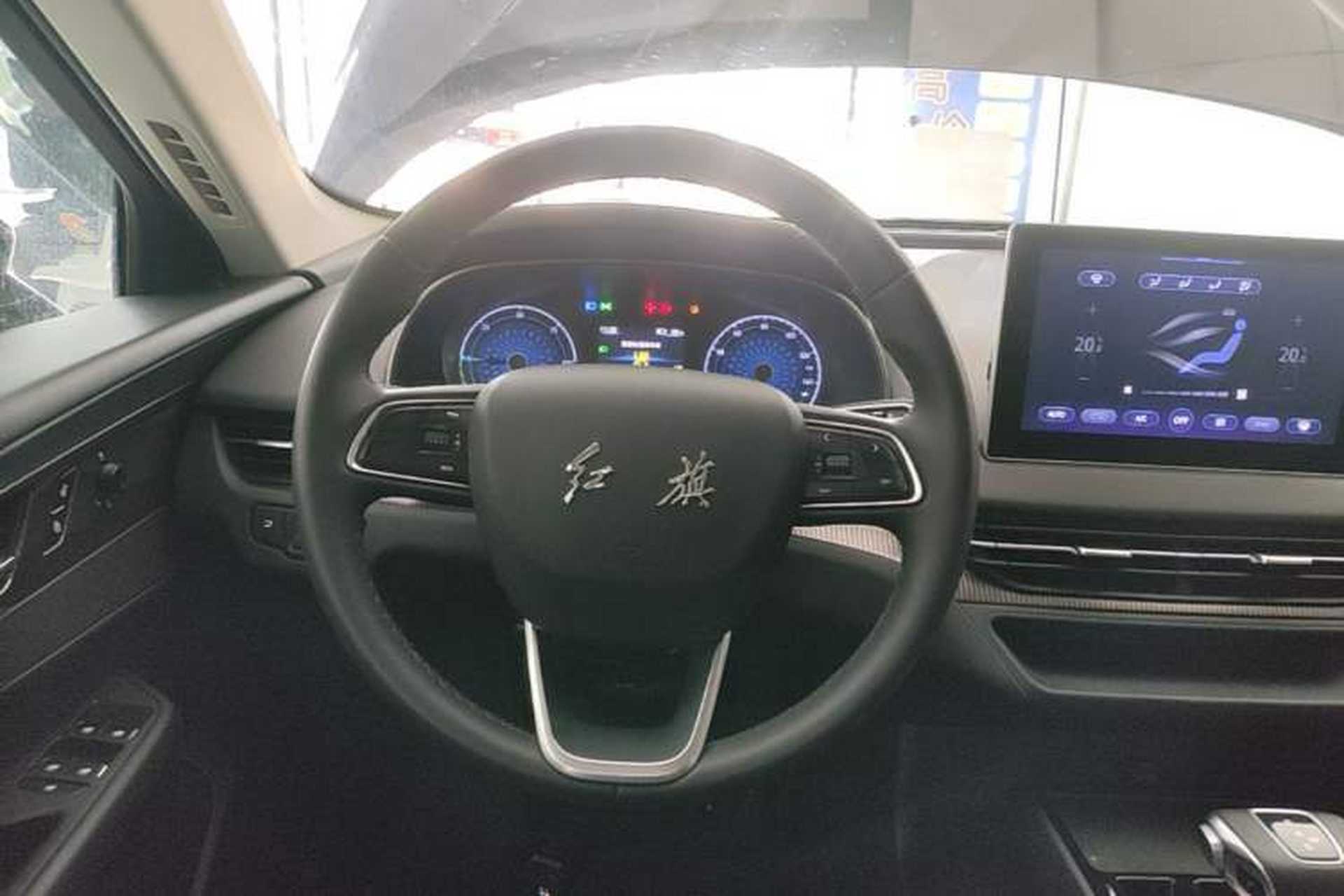 Used Hongqi E-QM5 2023 Revised Version Basic Travel Edition Steering Wheel