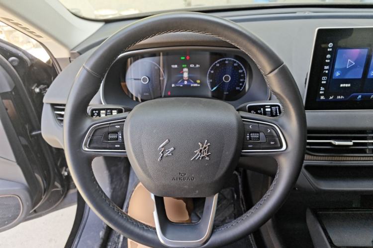 Used Hongqi E-QM5 2023 Revised Version Basic Travel Edition Steering Wheel