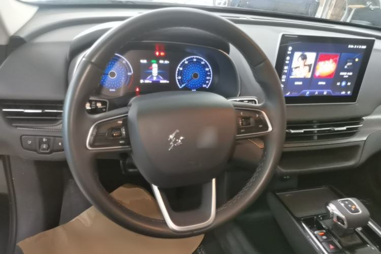 Used Hongqi E-QM5 2023 Revised Version Basic Travel Edition Steering Wheel