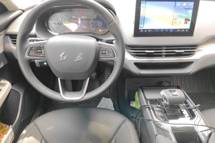 Used Hongqi E-QM5 2023 620km PLUS Steering Wheel