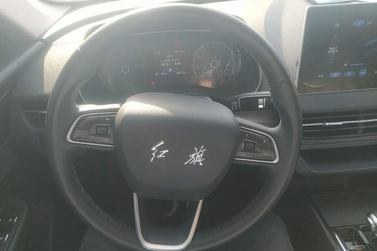 Used Hongqi E-QM5 2023 Revised Version Basic Travel Edition Steering Wheel