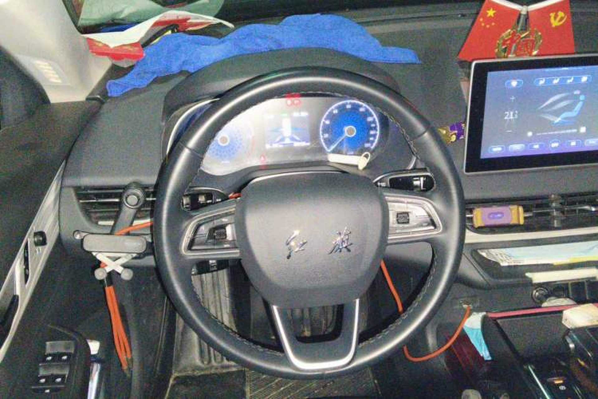 Used Hongqi E-QM5 2023 560km PLUS Steering Wheel