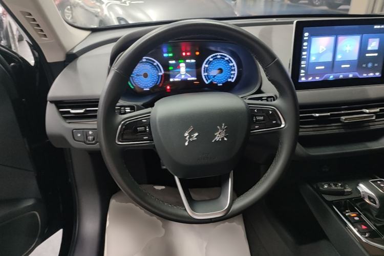 Used Hongqi E-QM5 2023 Revised Version Basic Travel Edition Steering Wheel