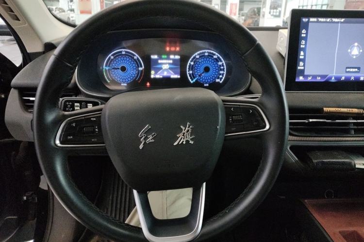 Used Hongqi E-QM5 2023 Revised Version Basic Travel Edition Steering Wheel
