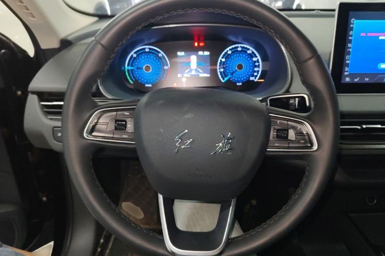 Used Hongqi E-QM5 2023 Revised Version Basic Travel Edition Steering Wheel