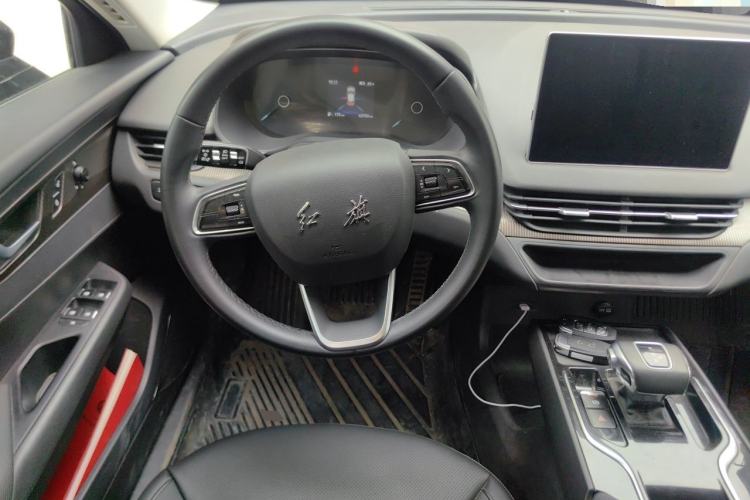 Used Hongqi E-QM5 2023 Revised Version Basic Travel Edition Steering Wheel