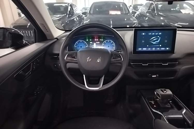 Used Hongqi E-QM5 2023 Revised Version Basic Travel Edition Steering Wheel
