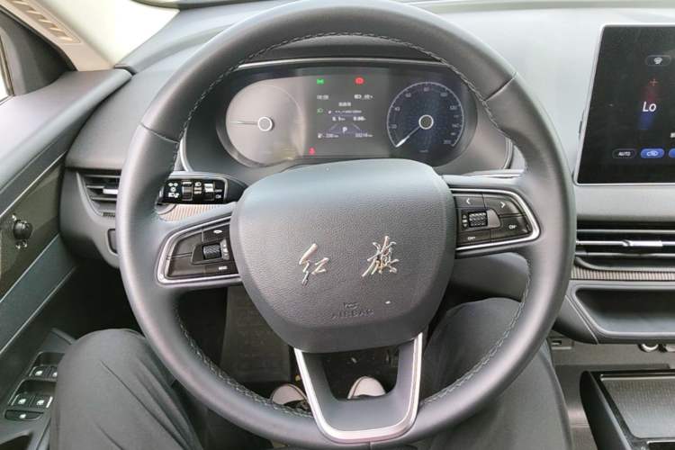 Used Hongqi E-QM5 2023 Revised Version Basic Travel Edition Steering Wheel