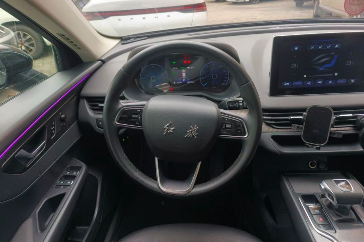 Used Hongqi E-QM5 2023 Revised Version Basic Travel Edition Steering Wheel