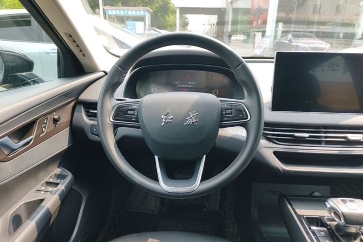 Used Hongqi E-QM5 2023 Revised Version Basic Travel Edition Steering Wheel