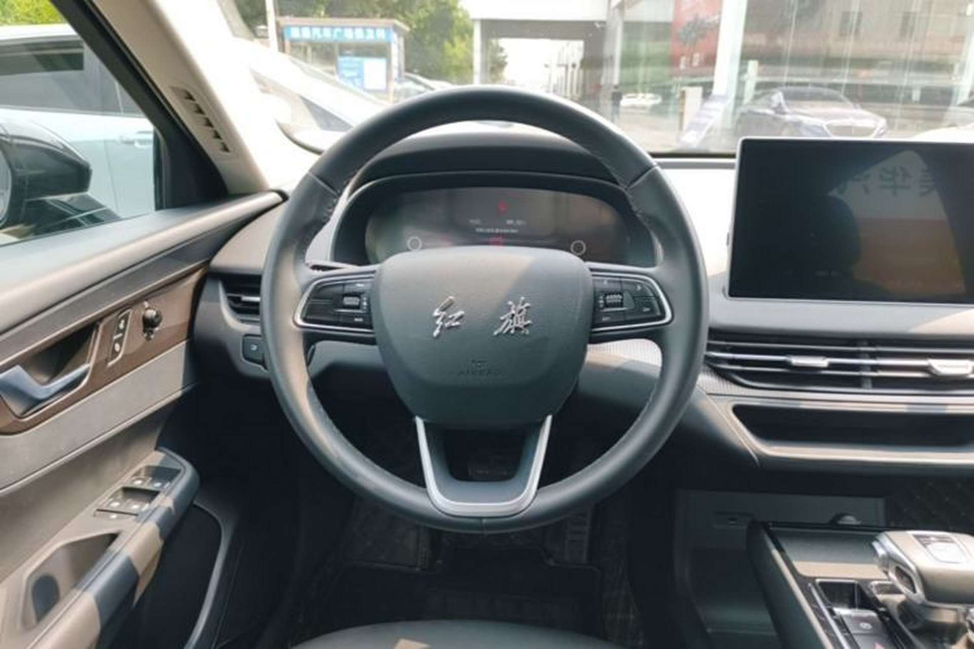 Used Hongqi E-QM5 2023 Revised Version Basic Travel Edition Steering Wheel