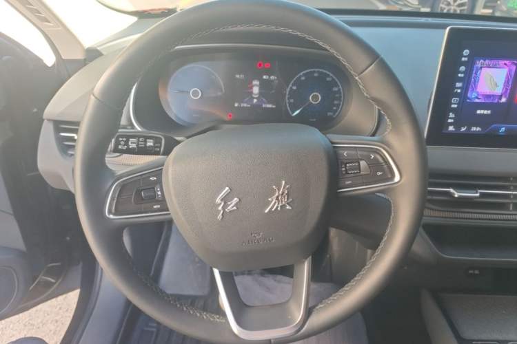 Used Hongqi E-QM5 2023 Revised Version Basic Travel Edition Steering Wheel