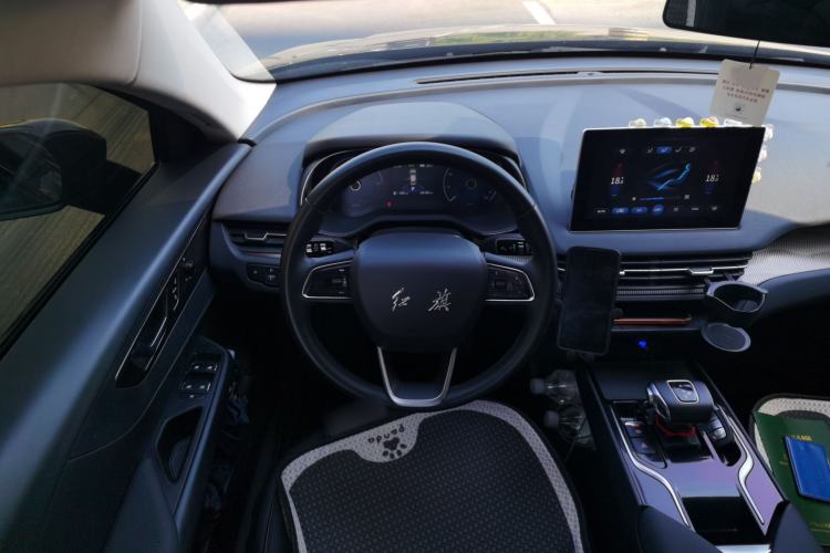 Used Hongqi E-QM5 2023 Revised Version Basic Travel Edition Steering Wheel