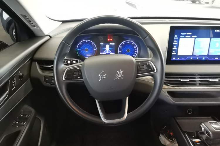 Used Hongqi E-QM5 2023 Revised Version Basic Travel Edition Steering Wheel