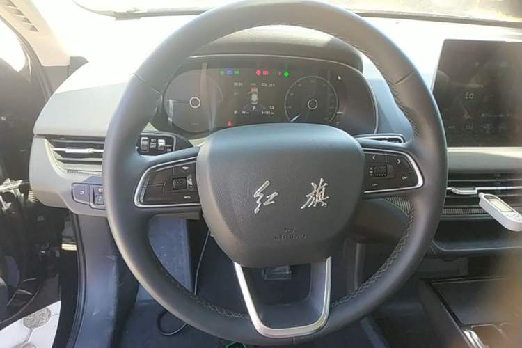 Used Hongqi E-QM5 2023 Revised Version Basic Travel Edition Steering Wheel