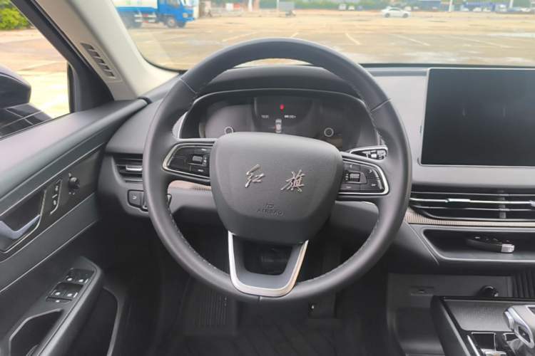 Used Hongqi E-QM5 2023 Base Travel Edition Steering Wheel