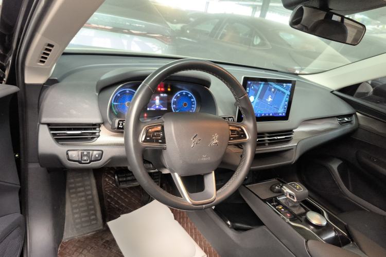 Used Hongqi E-QM5 2023 Revised Version Basic Travel Edition Steering Wheel