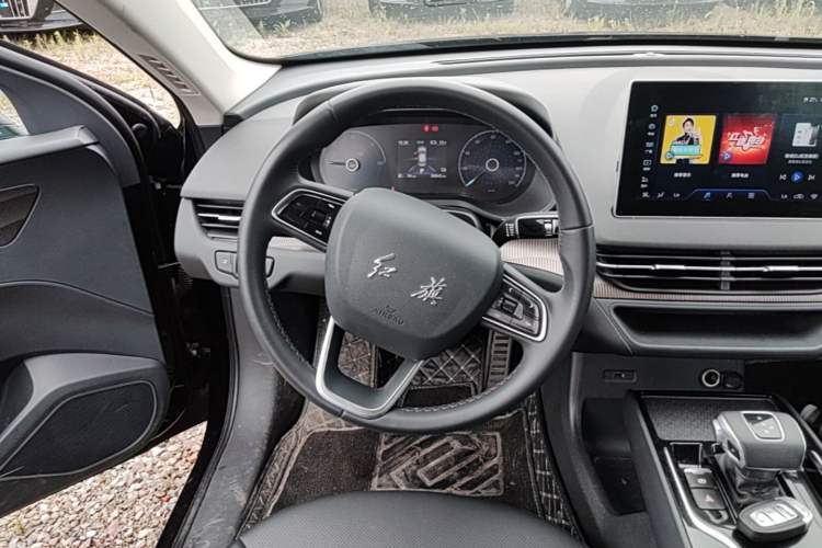 Used Hongqi E-QM5 2023 Revised Version Basic Travel Edition Steering Wheel