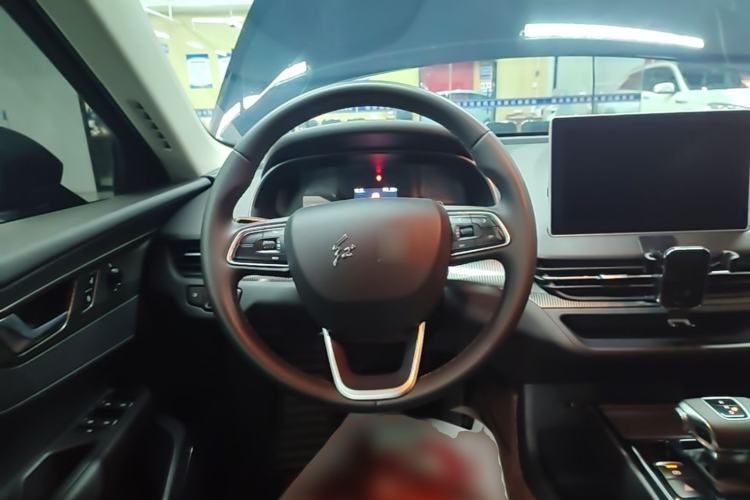 Used Hongqi E-QM5 2023 Revised Version Basic Travel Edition Steering Wheel
