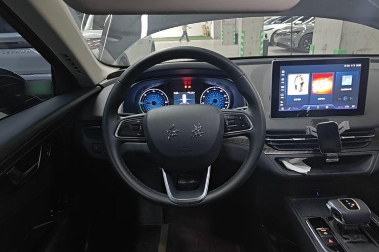 Used Hongqi E-QM5 2023 Revised Version Basic Travel Edition Steering Wheel