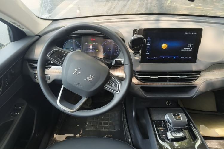 Used Hongqi E-QM5 2023 Base Travel Edition Steering Wheel