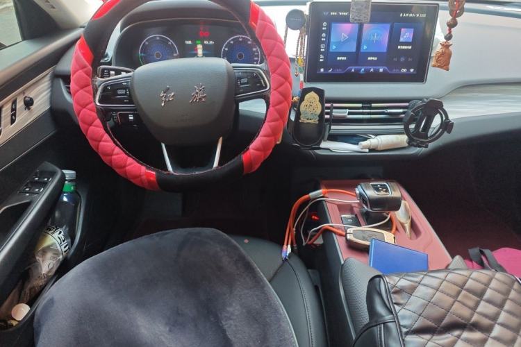 Used Hongqi E-QM5 2023 560km PLUS Steering Wheel