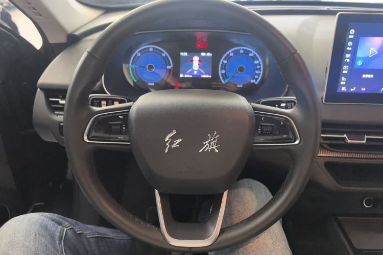 Used Hongqi E-QM5 2023 Revised Version Basic Travel Edition Steering Wheel
