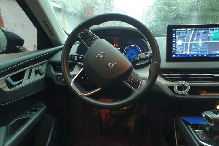 Used Hongqi E-QM5 2023 620km PLUS Steering Wheel