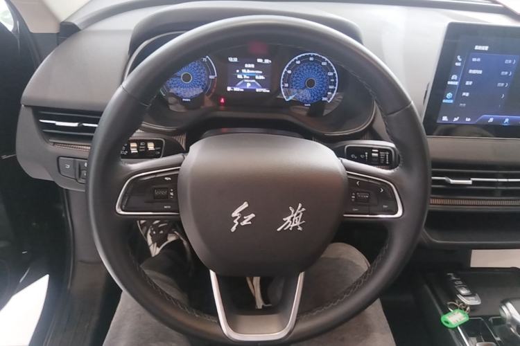 Used Hongqi E-QM5 2023 Revised Version Basic Travel Edition Steering Wheel