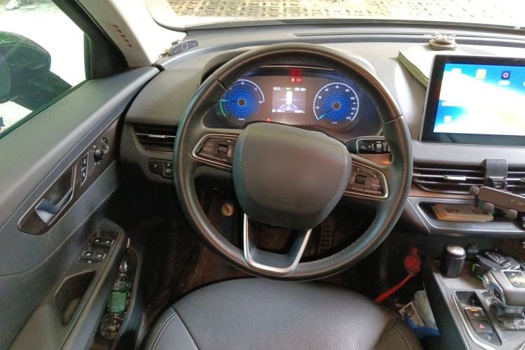 Used Hongqi E-QM5 2023 Revised Version Basic Travel Edition Steering Wheel