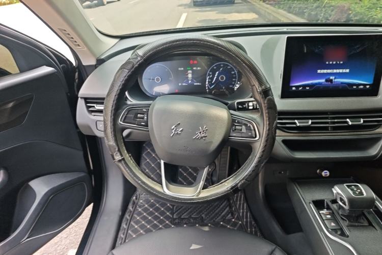 Used Hongqi E-QM5 2023 Revised Version Basic Travel Edition Steering Wheel