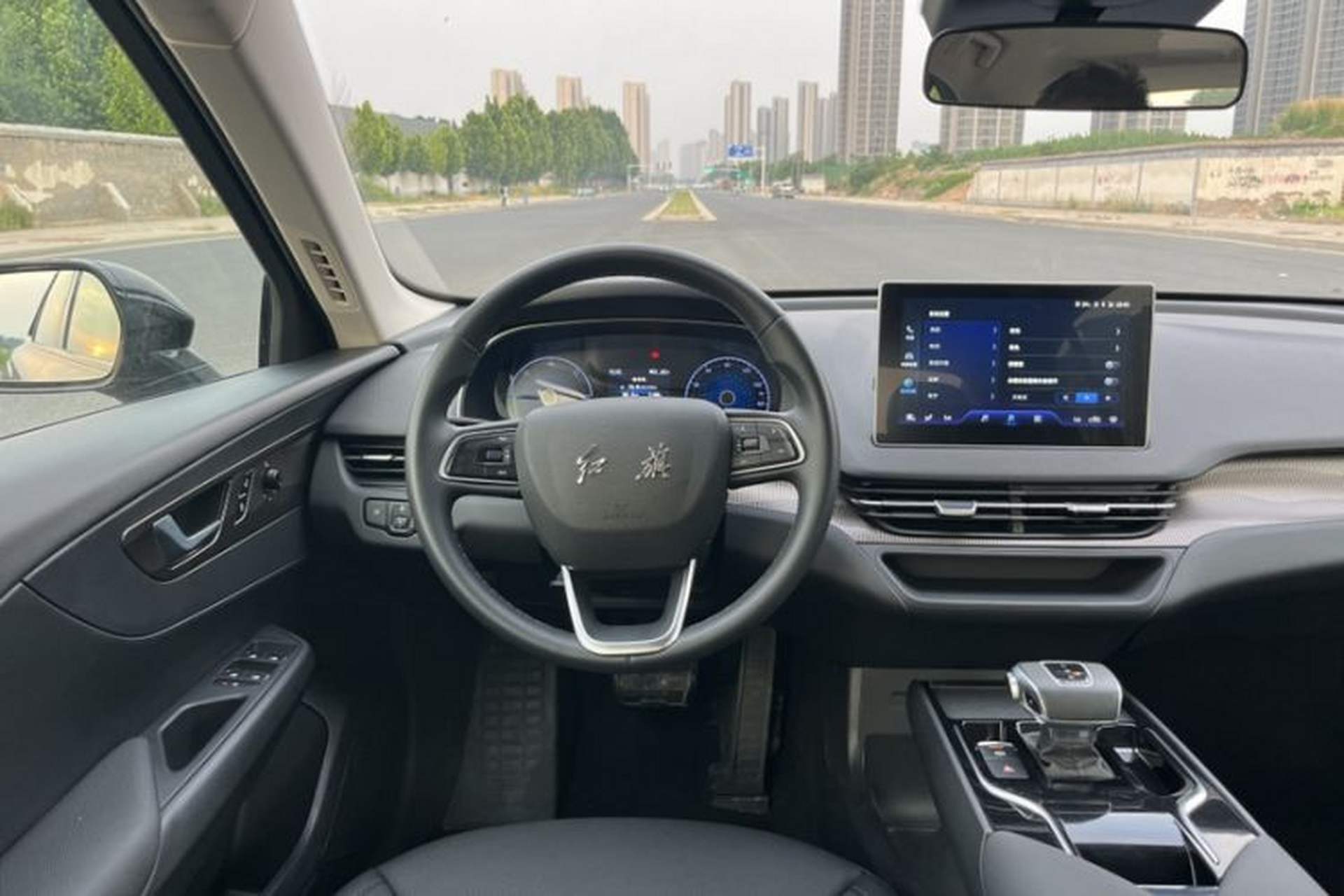 Used Hongqi E-QM5 2023 Base Travel Edition Steering Wheel