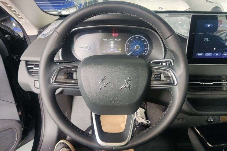 Used Hongqi E-QM5 2023 Revised Version Basic Travel Edition Steering Wheel