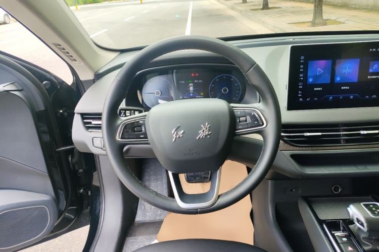 Used Hongqi E-QM5 2023 Revised Version Basic Travel Edition Steering Wheel