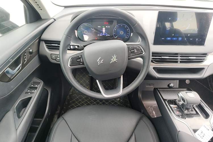 Used Hongqi E-QM5 2023 Revised Version Basic Travel Edition Steering Wheel