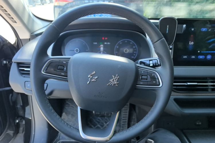 Used Hongqi E-QM5 2023 Revised Version Basic Travel Edition Steering Wheel