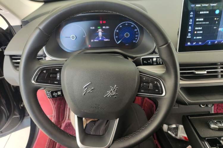 Used Hongqi E-QM5 2023 620km PLUS Steering Wheel