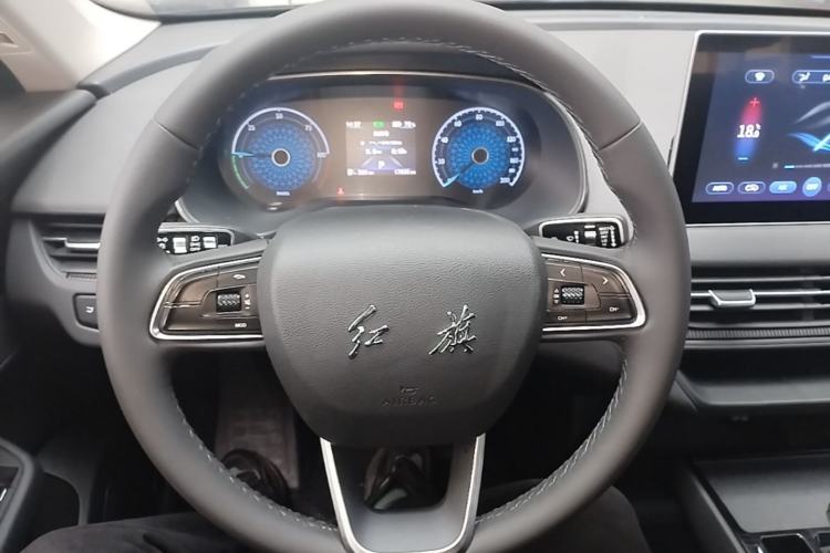 Used Hongqi E-QM5 2023 Revised Version Basic Travel Edition Steering Wheel