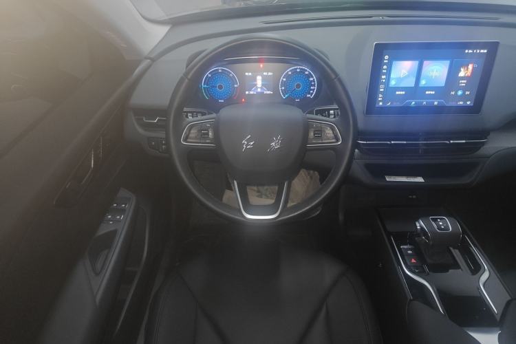 Used Hongqi E-QM5 2023 Base Travel Edition Steering Wheel