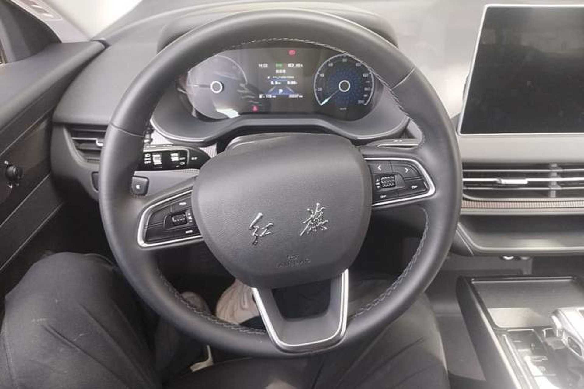 Used Hongqi E-QM5 2023 Revised Version Basic Travel Edition Steering Wheel