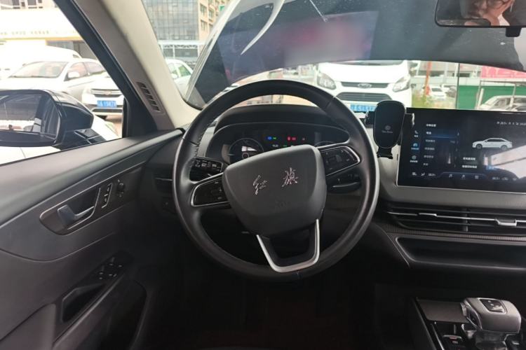 Used Hongqi E-QM5 2023 Revised Version Basic Travel Edition Steering Wheel