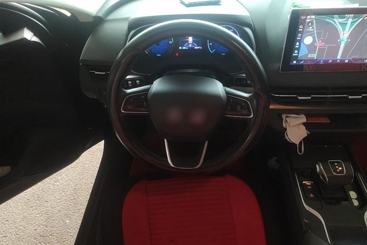 Used Hongqi E-QM5 2023 Base Travel Edition Steering Wheel