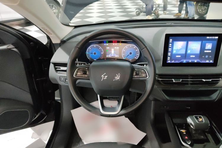 Used Hongqi E-QM5 2023 Revised Version Basic Travel Edition Steering Wheel