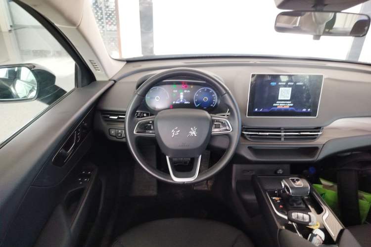 Used Hongqi E-QM5 2023 Revised Version Basic Travel Edition Steering Wheel