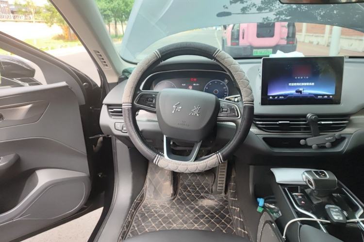 Used Hongqi E-QM5 2023 Revised Version Basic Travel Edition Steering Wheel
